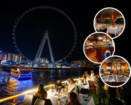 Exclusive Marina Dinner Charter